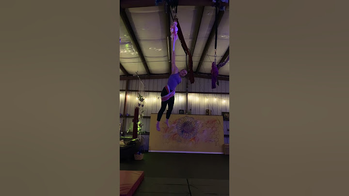STAR DROP #aerialhammock