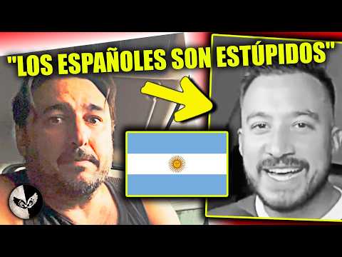 🛑 RESPONDING TO ARGENTINIAN COMMENTS INSULTING SPANIARDS // ON THE RUN