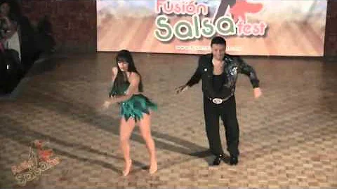 Eddie Torres y Griselle Ponce
