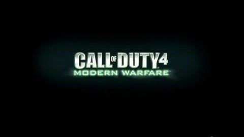 Call Of Duty 4 Credit Song