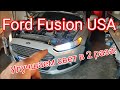 🤟LED лампы на Ford Fusion(Mondeo) - F3, Decker PL-01, Sigma X3