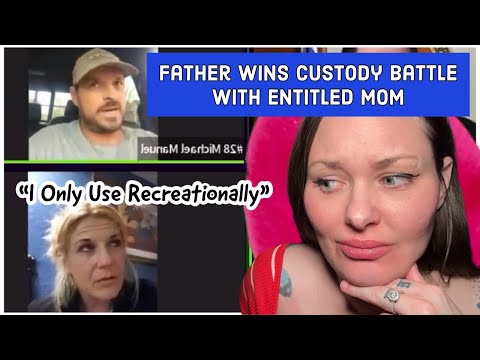 “I don’t use around my kid” Father Wins Custody Battle With Entitled Mom