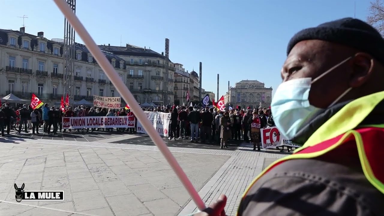 Grève du 27 janvier : Burn-out general ? Grève generale !