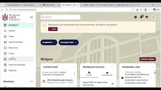 How to log in too blackboard