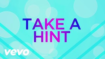 Victorious Cast - Take A Hint (Official Lyric Video) ft. Victoria Justice, Elizabeth Gillies