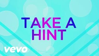 Victorious Cast - Take A Hint (Official Lyric Video) ft. Victoria Justice, Elizabeth Gillies