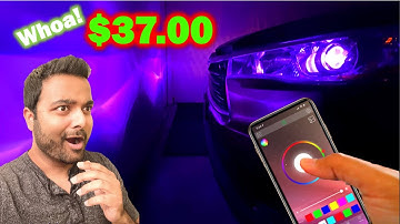 BEST Multi-Colored LED Headlights EVER!! (PLUG & PLAY)