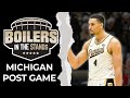 Purdue Boilermakers vs Michigan Wolverines Post Game Show | Boilers In The Stands