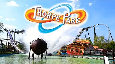 Thorpe Park Vlog April 2019