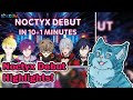 Moral Reacts! | NIJISANJI EN 5th Wave Noctyx Debut In 10 Minutes +1 Minute | Moral Truth