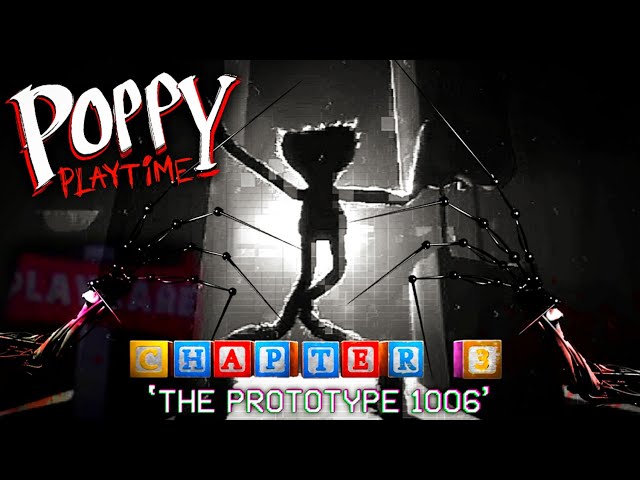 Huggy Wuggy Prototype Experiment / Laboratory room - Poppy Playtime: Chapter  3 Gameplay #5 
