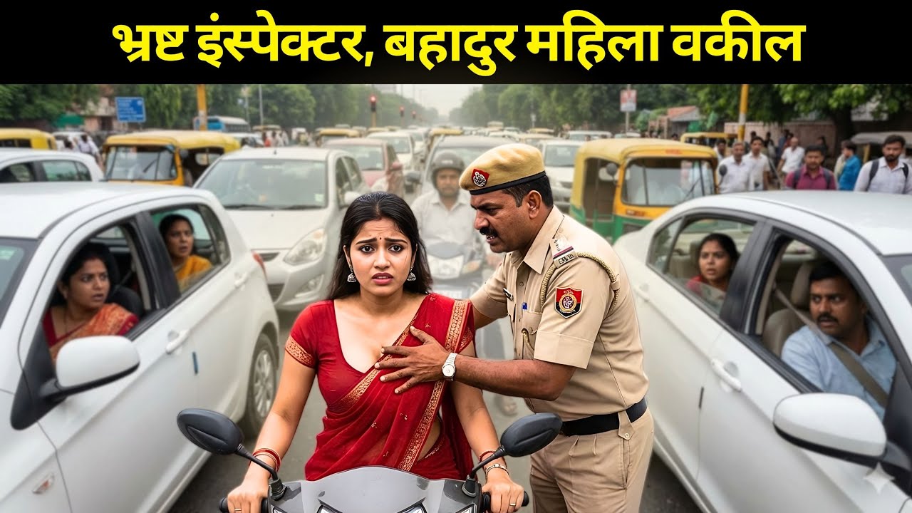इंस्पेक्टर ने थप्पड़ मारा… वकील ने कानून हिला दिया |Emotional Story 