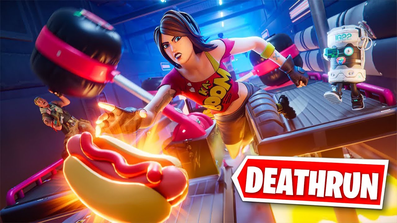 *NEU* KINOFILM DEATHRUN in Fortnite (zu heftig)
