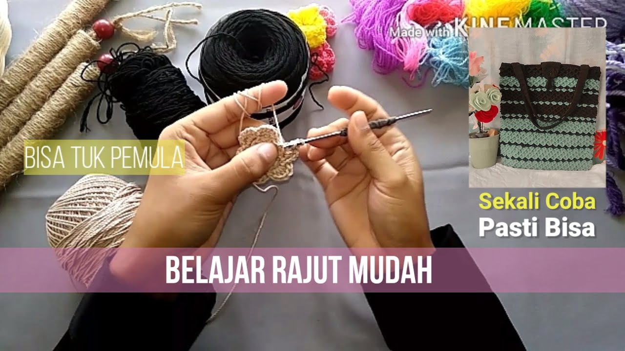 Cara Merajut Untuk Pemula