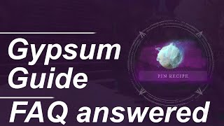 Gypsum FAQ answered.. The details you may not know