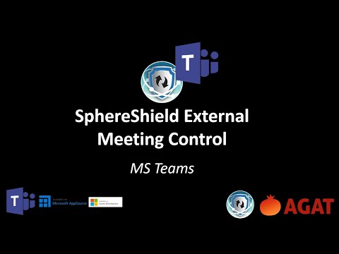 SphereShield External Meeting Control Web App