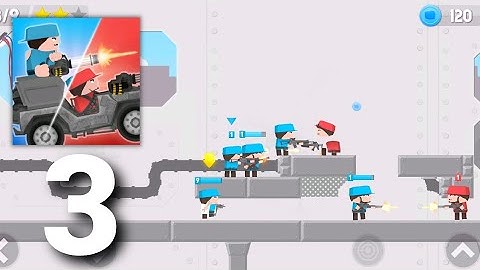 Clone Armies 3 - Gameplay Tutorial Mossion 6-7 Upgrade (ios Android)