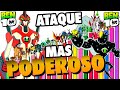 TODOS LOS NIVELES DE PODER DE BEN 10 (ATAQUES) TODAS LAS TEMPORADAS