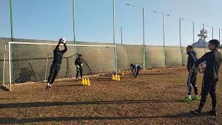 #MN goalkeeping training &quot;Nasaf&quot;