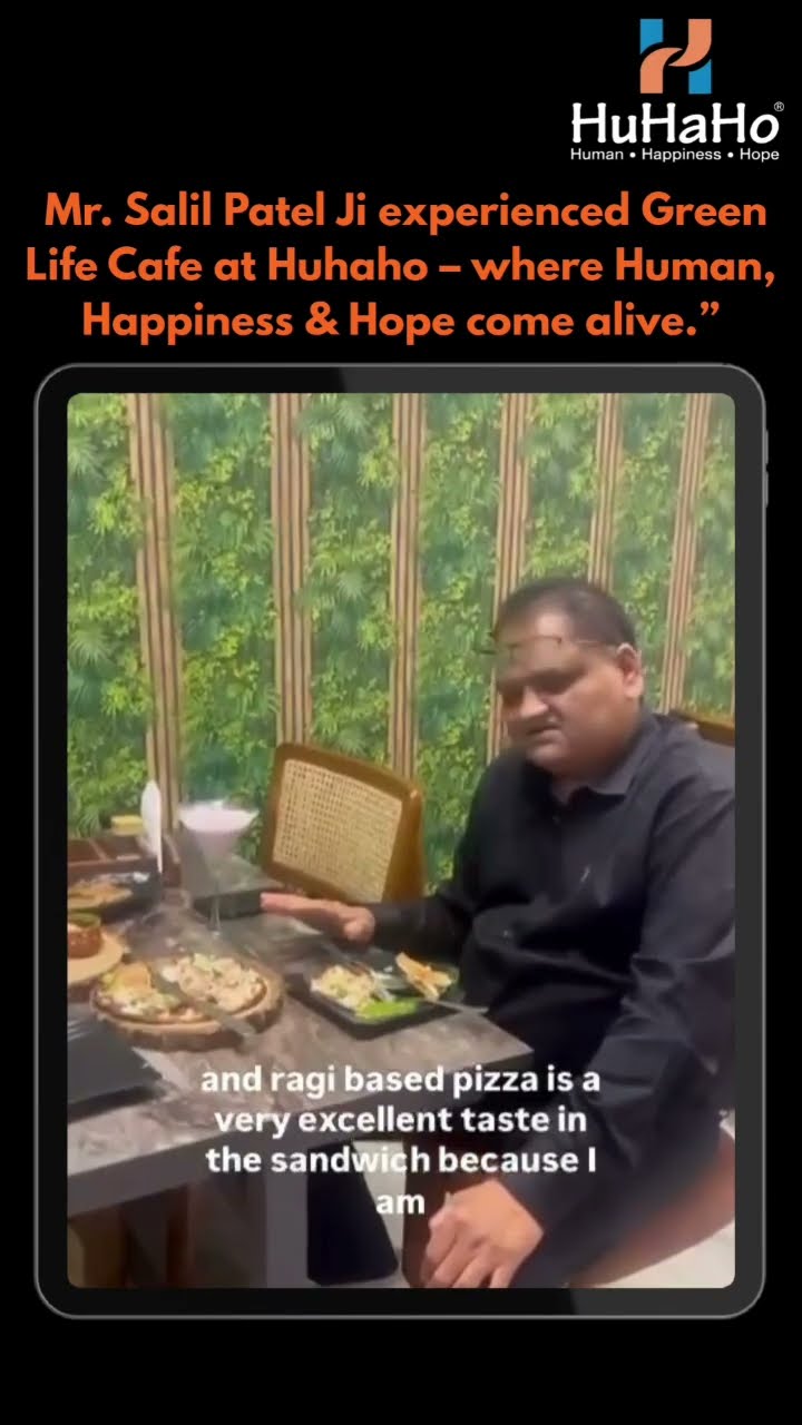 A warm welcome for Salil Patel