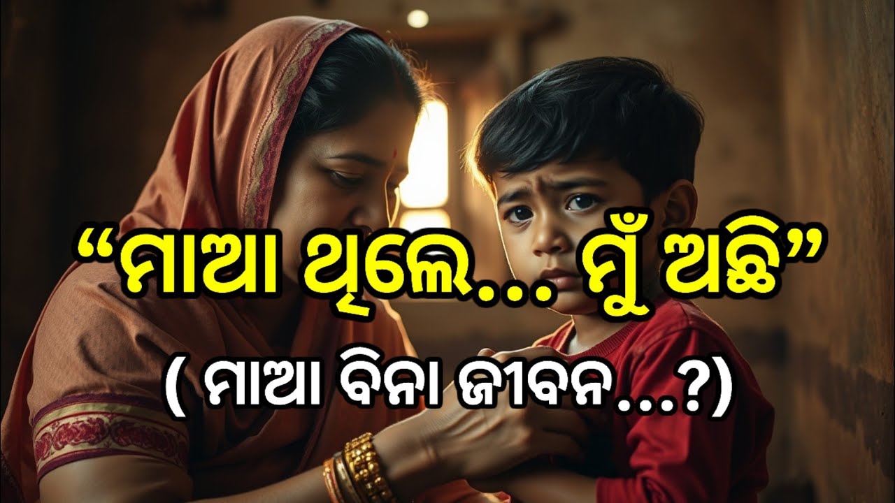 ମାଆ ଥିଲେ… ମୁଁ ଅଛି | Heart Touching Odia Emotional Story | Maa Emotion Video