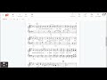 BASS (Note Guide - G) - O COME EMMANUEL