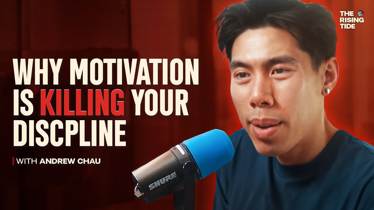 Why Motivation is Killing Your Discipline