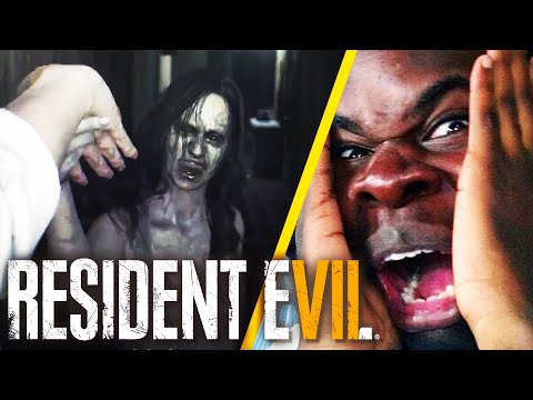 My Resident Evil 7 Jumpscares Experience (Closed Captions)
