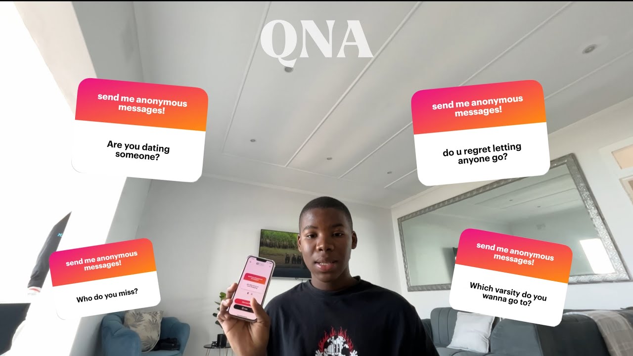 Anonymous QnA | y’all’s questions???😭 | South African YouTuber 🇿🇦