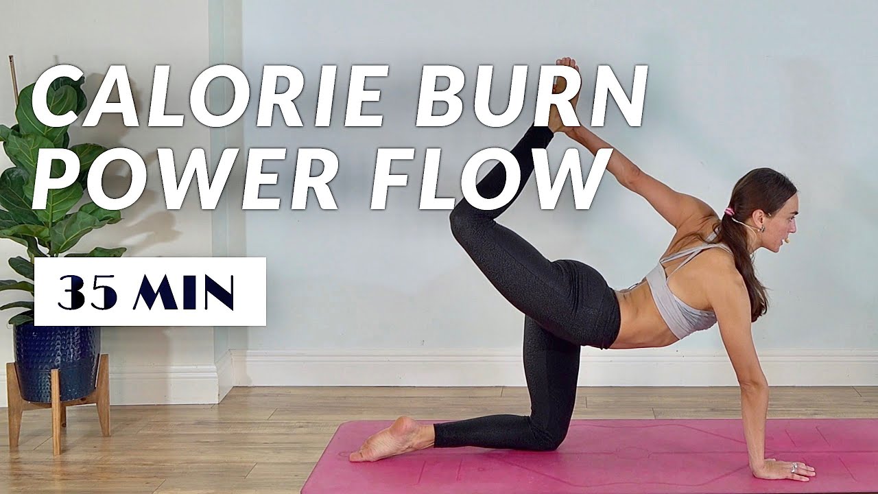 35 MIN CALORIE BURN POWER YOGA WORKOUT Strength, Tone, Stretch, Glow