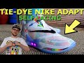 The Future is Now! - Nike Adapt BB 2.0 Tie-Dye
