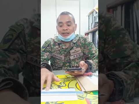 Nasihat Abang Sapok Biki kepada semua.Hati² ya guys...
