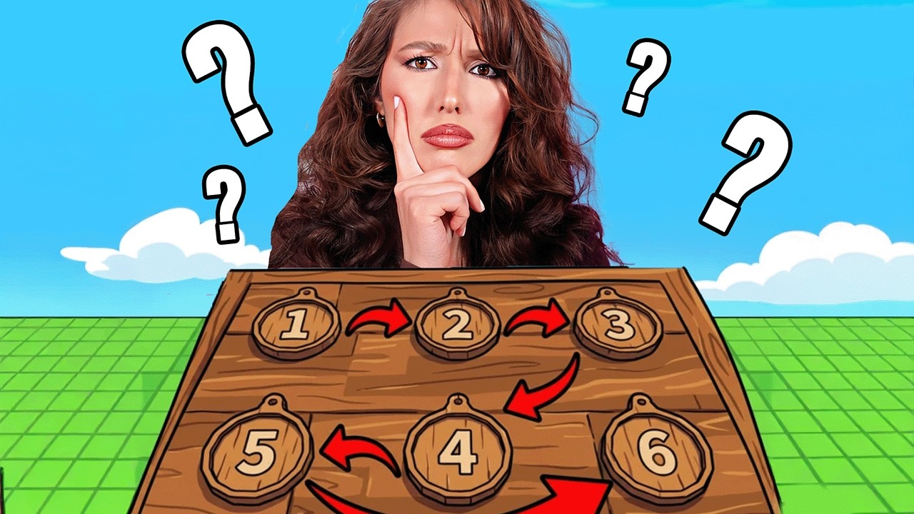 ROBLOX'TA HAFIZAN NE KADAR KUVVETLİ? Number Memory