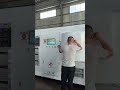 Hongfeng VAC Vacuum PVD Coating Machine for door handles Small Coater #vacuumcoating #vacuumplating