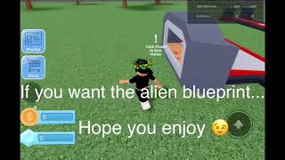 How To Get The Alien Blueprint In Pizza Factory Tycoon | 1st Video! screenshot 5