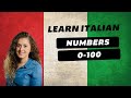 Italian for beginners  numbers 0  100