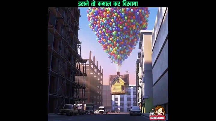 One Man Flies Hundreds of Miles Using Balloons | इनसे तो हद कर डाला #shorts