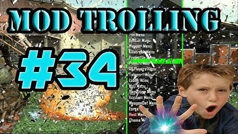 Black ops 2 Mod Trolling #34 "Fake Hackerz"