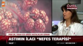 Astımın Ilacı Nefes Terapisi - Atv Ana Haber