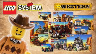 Retro LEGO: All Western Sets Ranked!