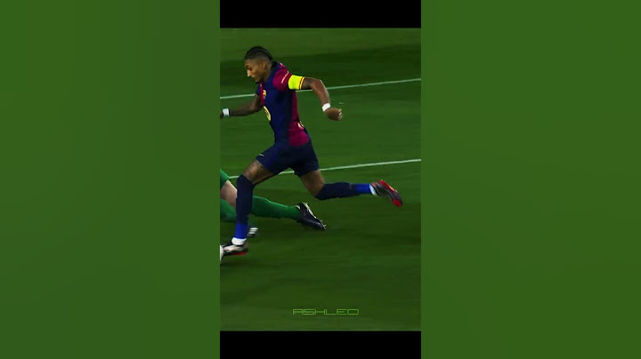 RAPHINHA HAT-TRICK🔥 BARCELONA 4-1 BAYERN MUNICH UCL