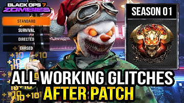 Black Ops 7 Zombies ★ All Working Glitches In Update 1.86 (After Patch)