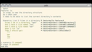 Intro to Behavior Driven Development with Behat