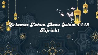 Video Ucapan Selamat Tahun Baru Islam 1445 Hijriah #storywa #statuswhatsapp #statuswa