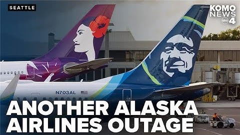 Alaska Airlines getroffen door derde IT-storing in drie maanden vanwege wereldwijde Microsoft-sto...