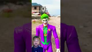Joker Bully Baby Hulk GTA 5 #marvel #hulk #avengers #funny #actionfigures