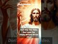 GOD SAYS, God Loves You Simply Because He has Chosen to Do So. #jesuslovesyou #godmessage #jesus |