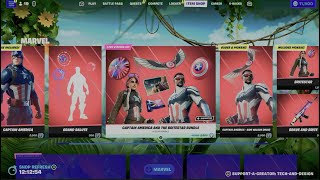 Fortnite Giveaway Day | Gifting Captain America and the Britestar Bundle TODAY!