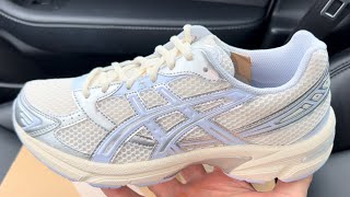 Asics Gel-1130 Silver Pack Blue Fade Womens Shoes