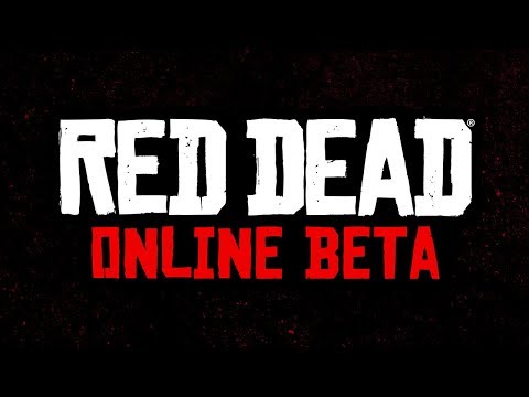 Red Dead Redemption 2 - RED DEAD ONLINE BETA ANNOUNCED! NEW RDR2 ONLINE BETA MULTIPLAYER INFO (RDR2)